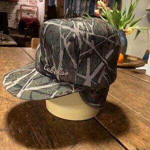 Cabela's Camo Winter Ear Flap Hat